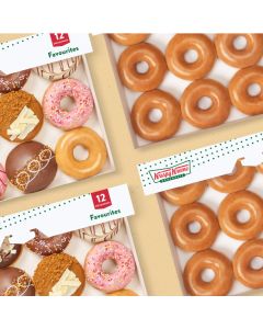 Favourites &amp; Original Glazed 48 Pack