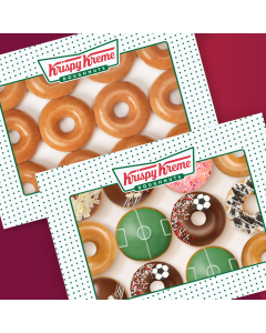 Matchday &amp; Original Glazed Dozen