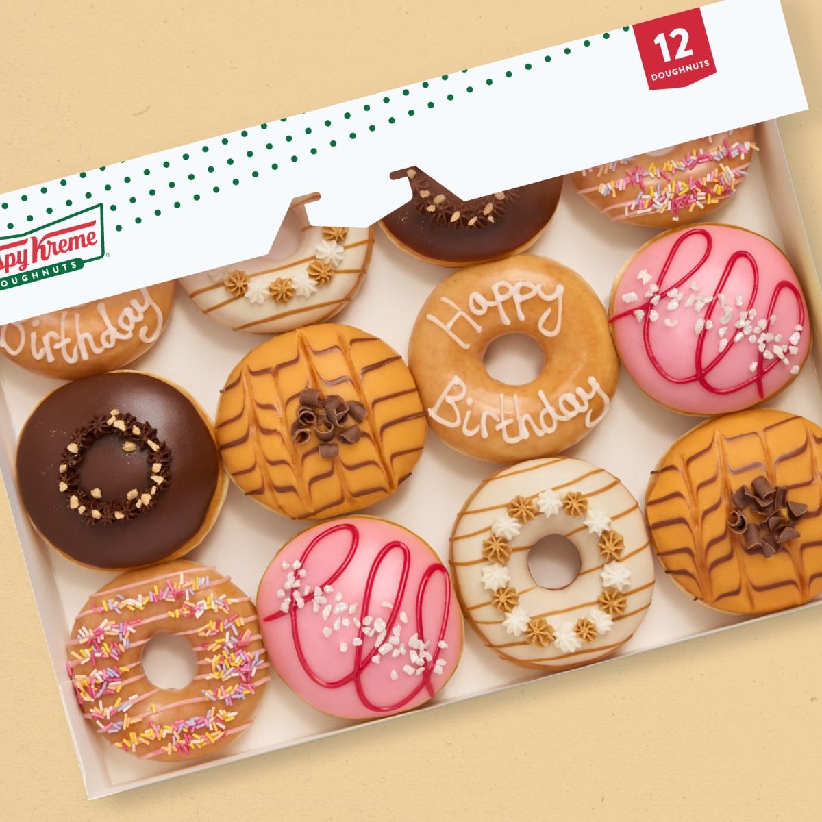 Birthday Celebration Dozen