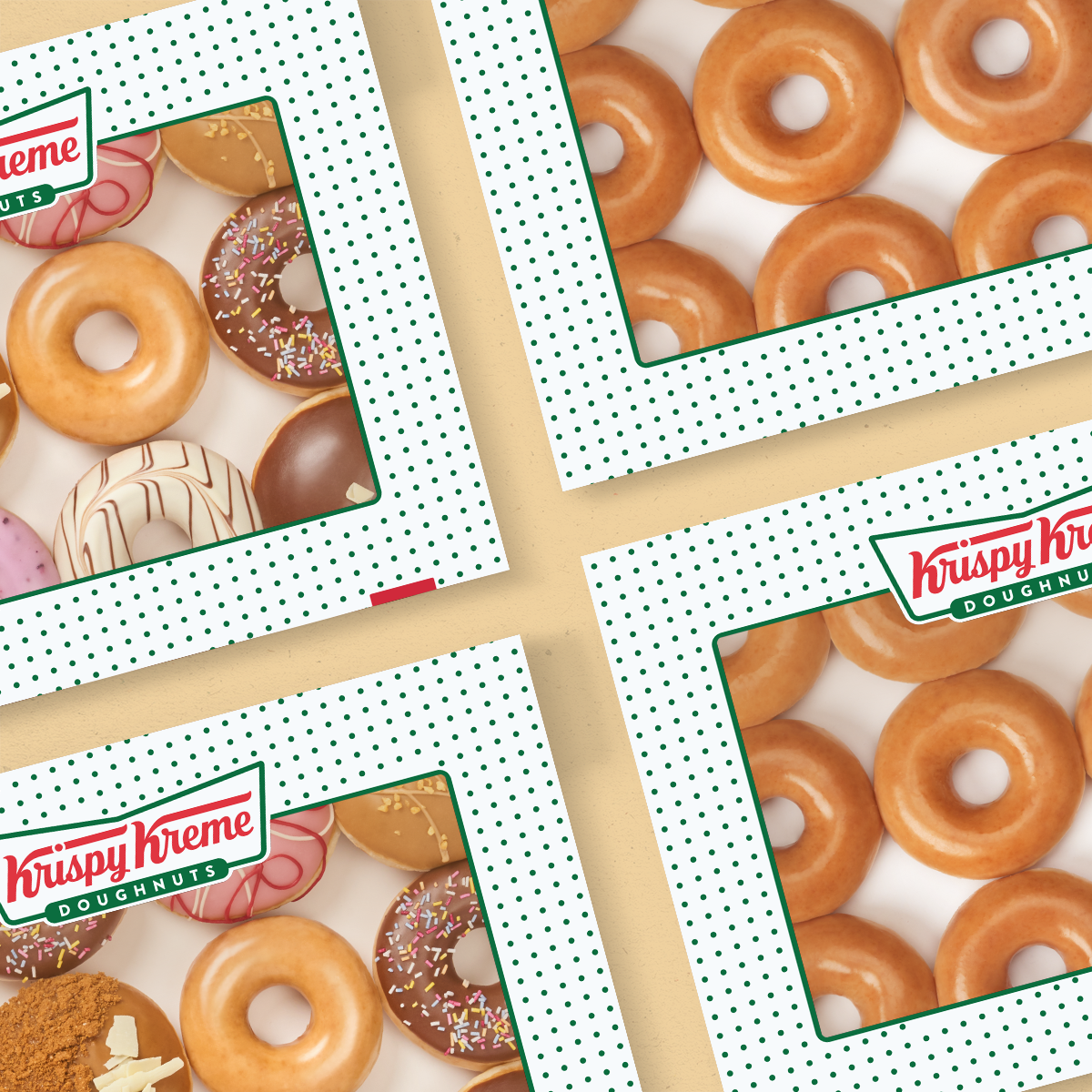 Assorted & Original Glazed™ 48 Pack
