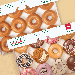Assorted &amp; Original Glazed™ 24 Pack