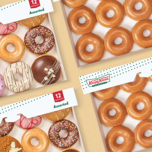 Assorted &amp; Original Glazed™ 48 Pack