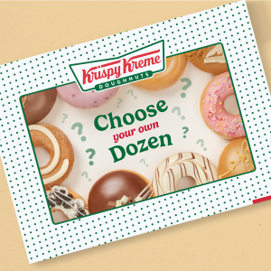 Choose Your Own Dozen