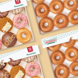 Favourites &amp; Original Glazed 48 Pack