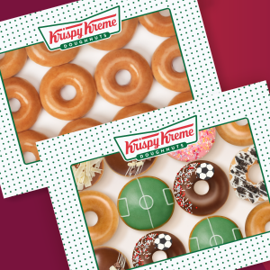 Matchday &amp; Original Glazed Dozen