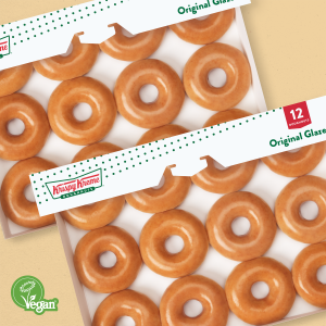 Original Glazed™ Vegan 24 Pack
