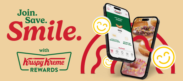 krispy kreme Rewards App