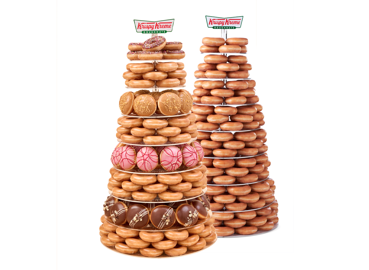 Krispy Kreme large event doughnuts
